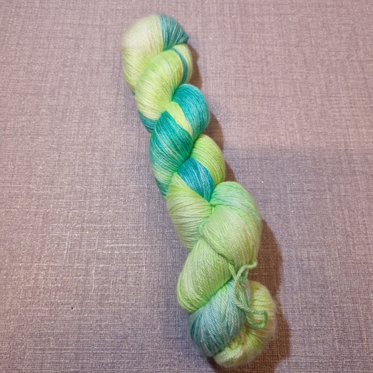 Meeri merinosilkki, fingering