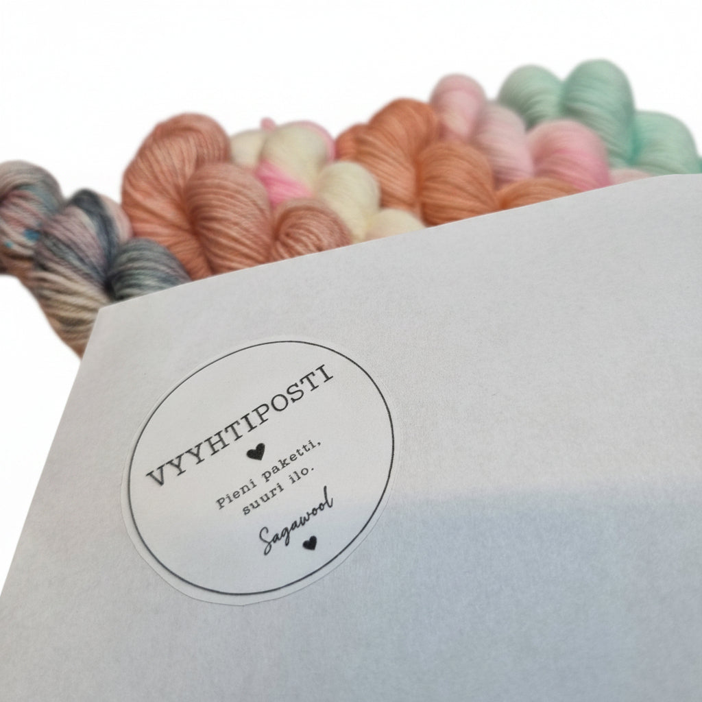 Yarn mail club: Vyyhtiposti