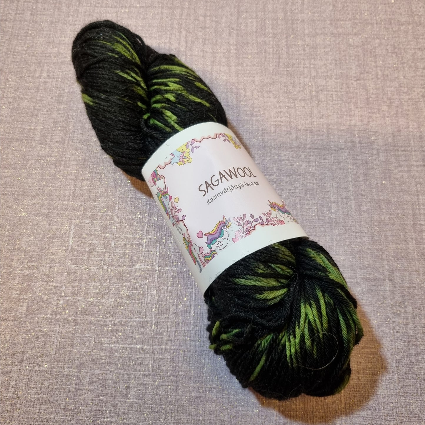Merinosukkalanka, aran/worsted, 100g/200m