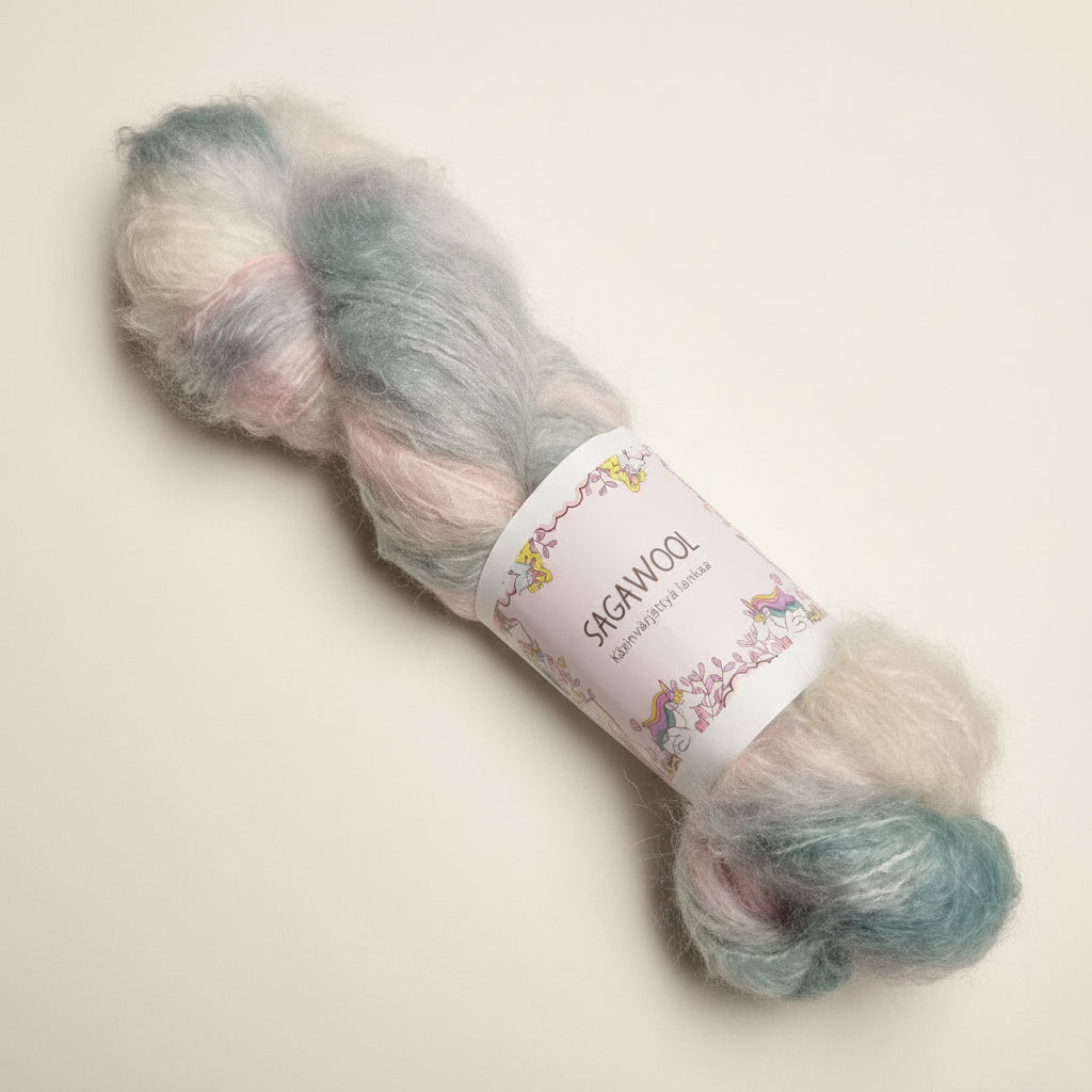 Lassi, mohairmerinosekoitus, DK