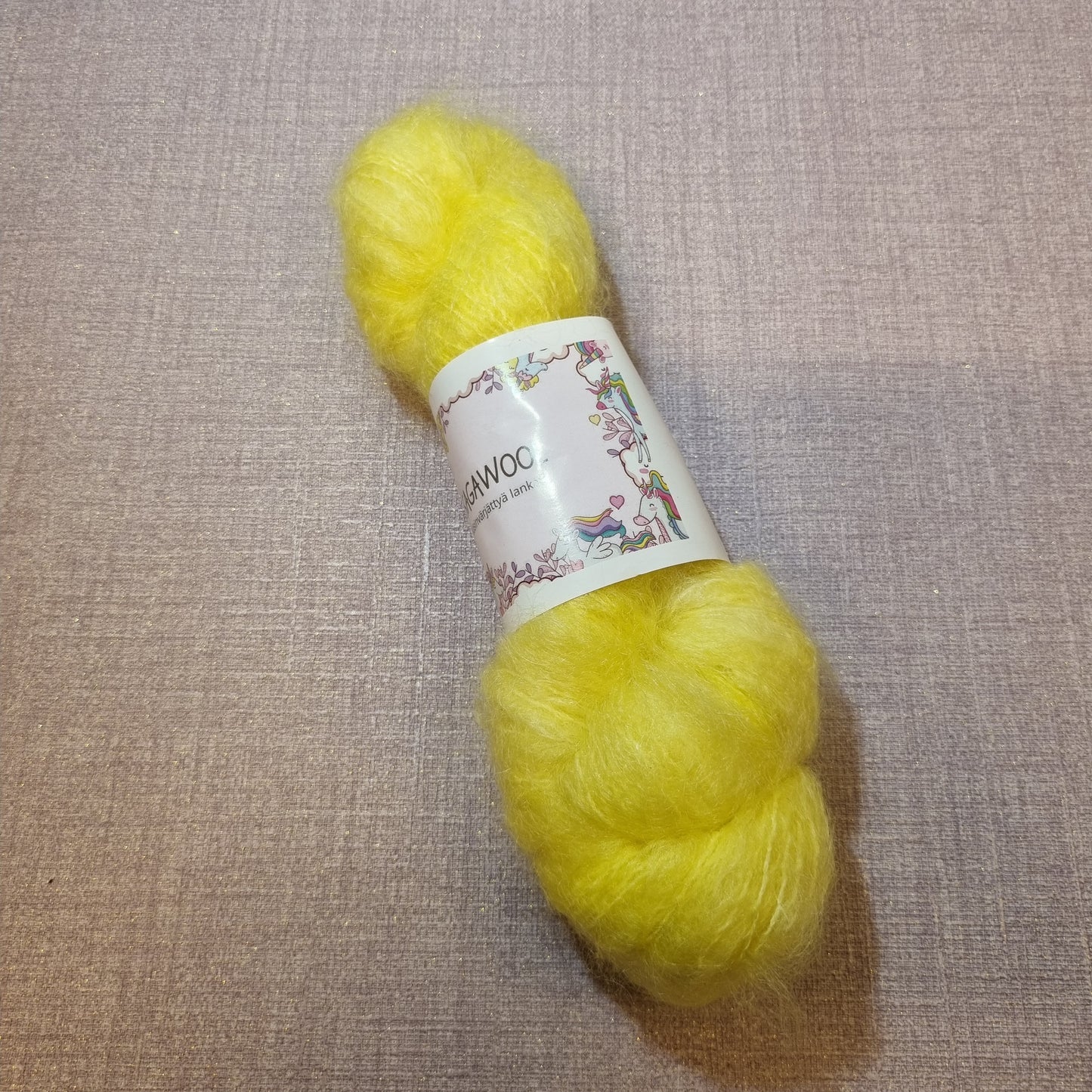 Lassi, mohairmerinosekoitus, DK