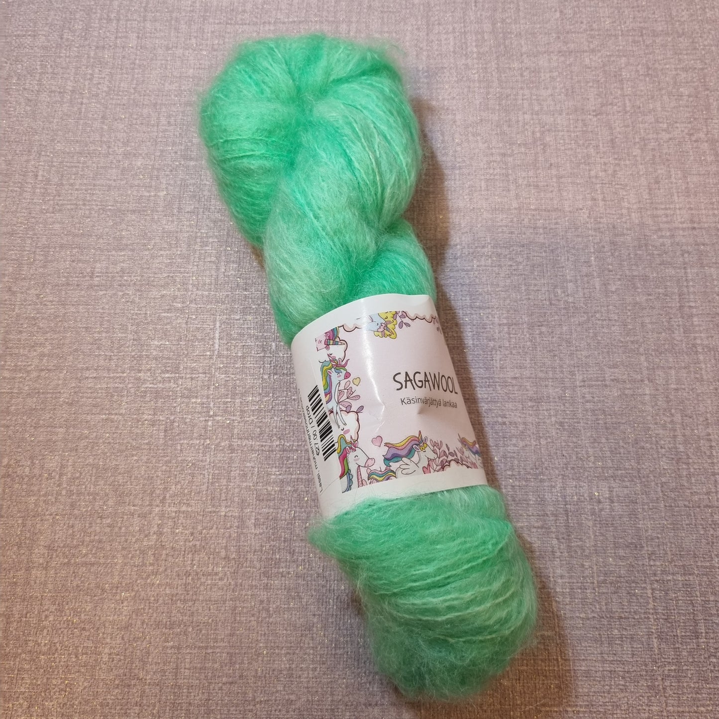 Lassi, mohairmerinosekoitus, DK