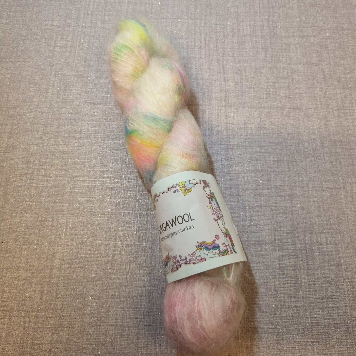 Lassi, mohairmerinosekoitus, DK