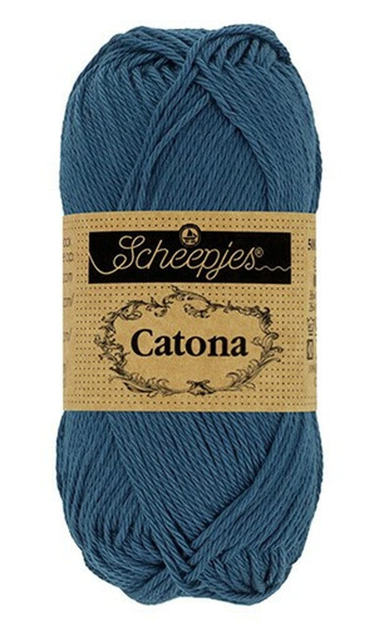 Sheepjes Catona merseroitu puuvilla, useita värejä