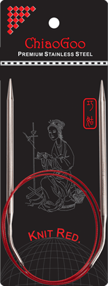 ChiaoGoo Red Lace pyöröpuikot 80cm