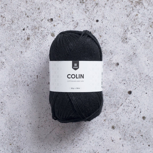 Colin puuvilla-pellava, useita värejä