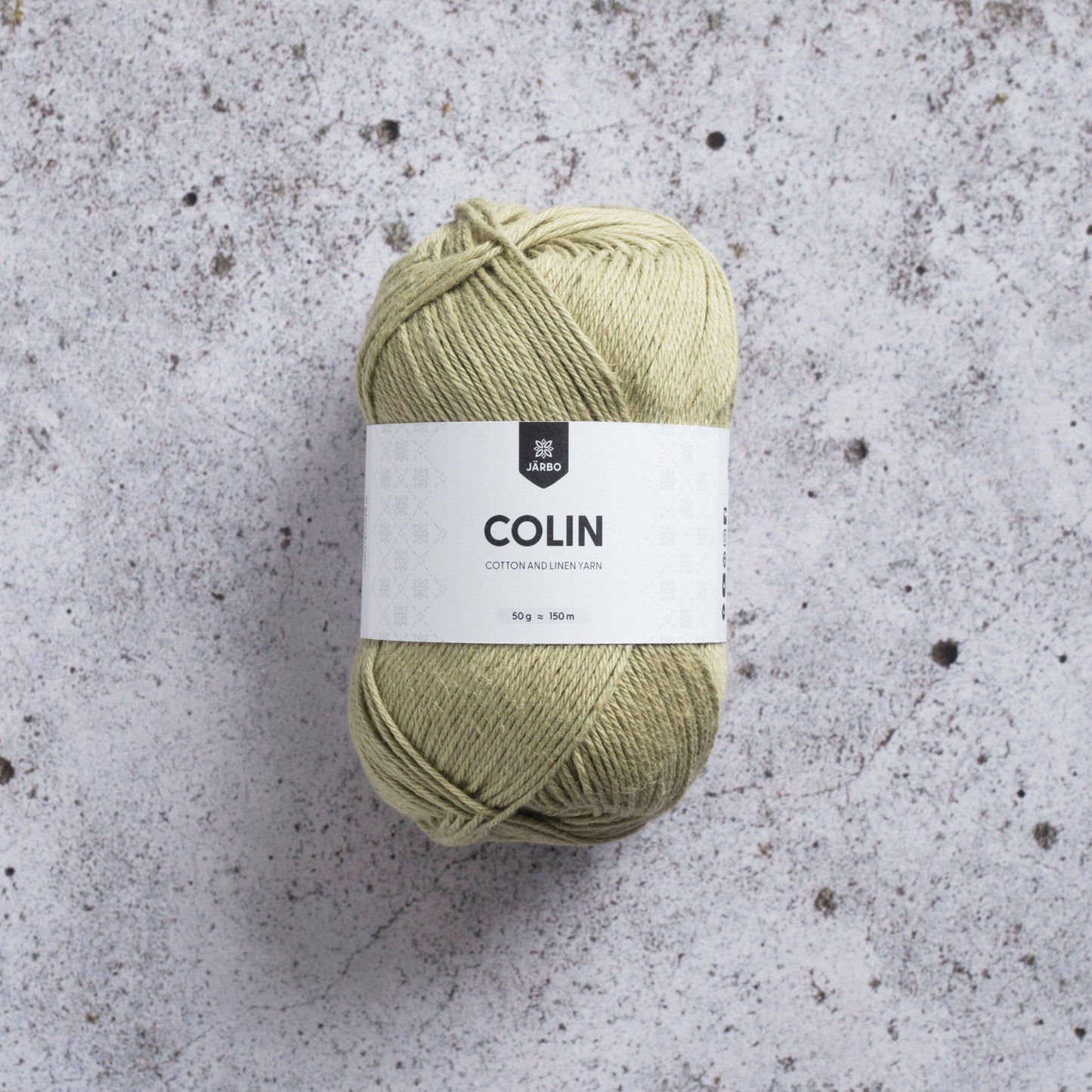 Colin puuvilla-pellava, useita värejä