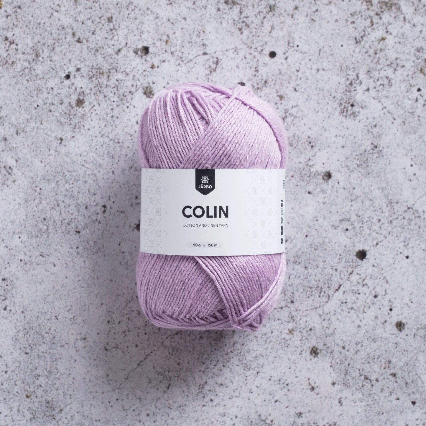 Colin puuvilla-pellava, useita värejä