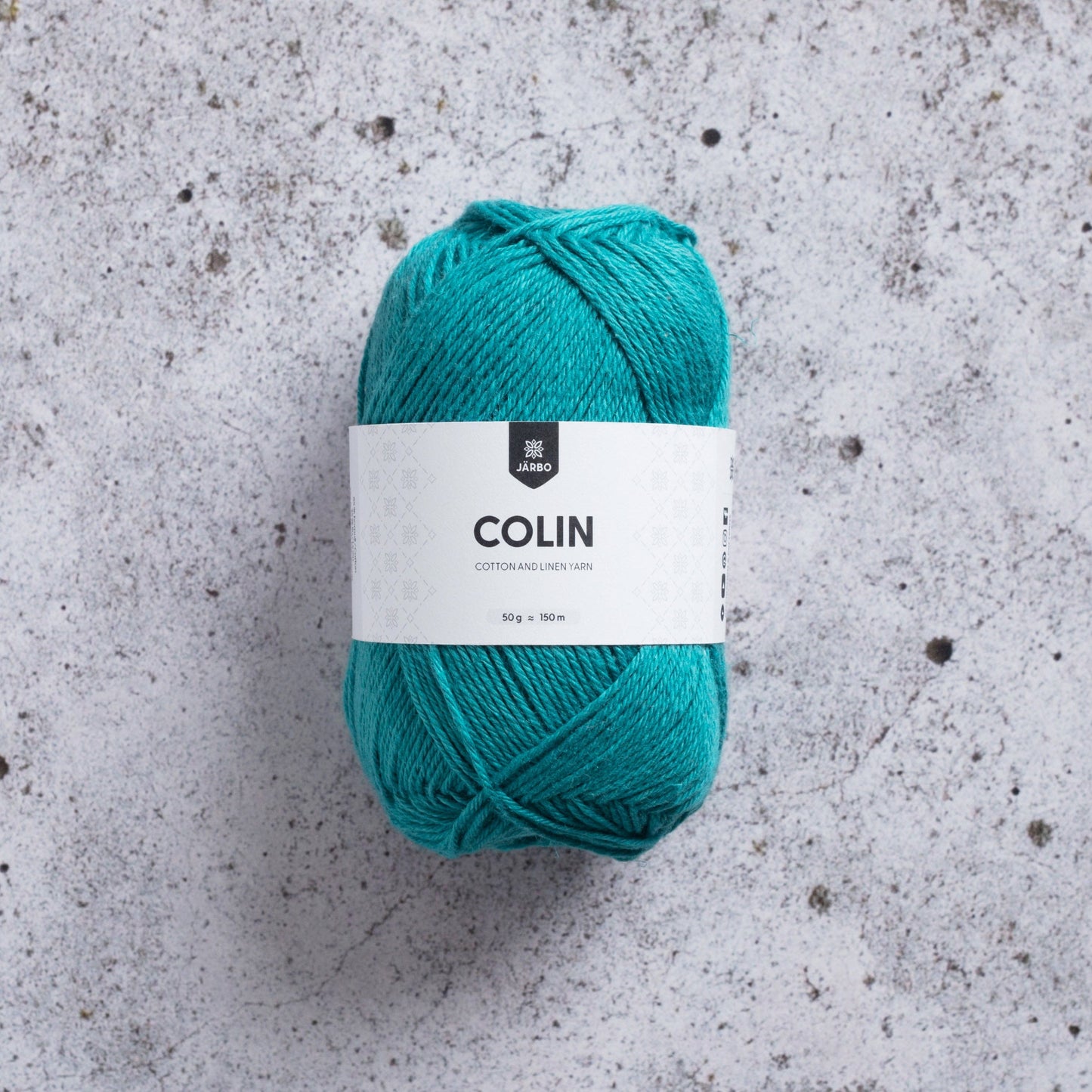 Colin puuvilla-pellava, useita värejä