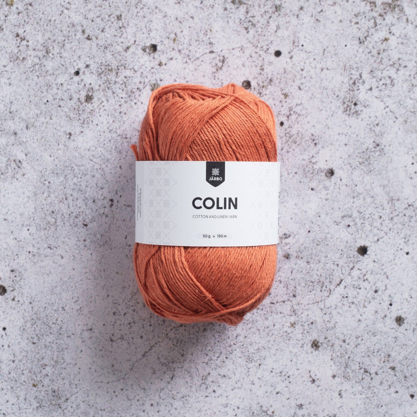 Colin puuvilla-pellava, useita värejä