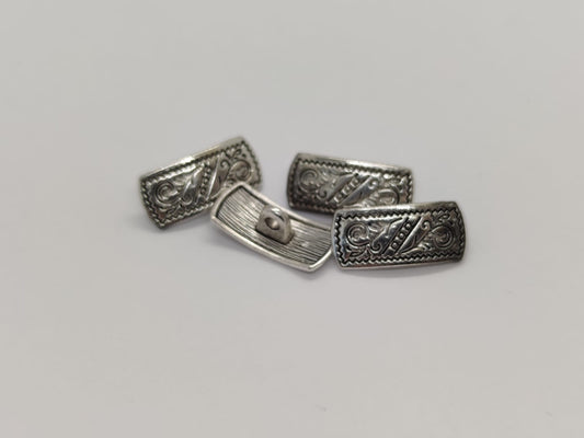 Metallinappi, suorakulmio