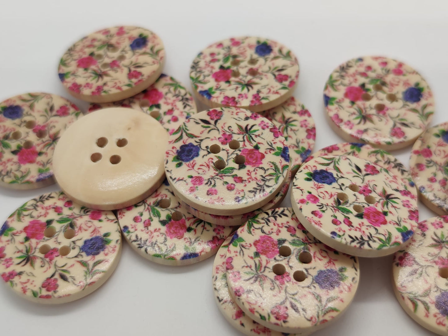 Nappi kukka / 30mm
