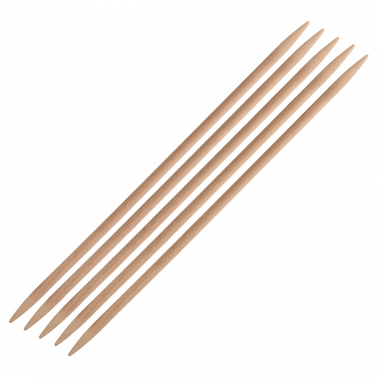 Knitpro basix koivu sukkapuikot, 20cm