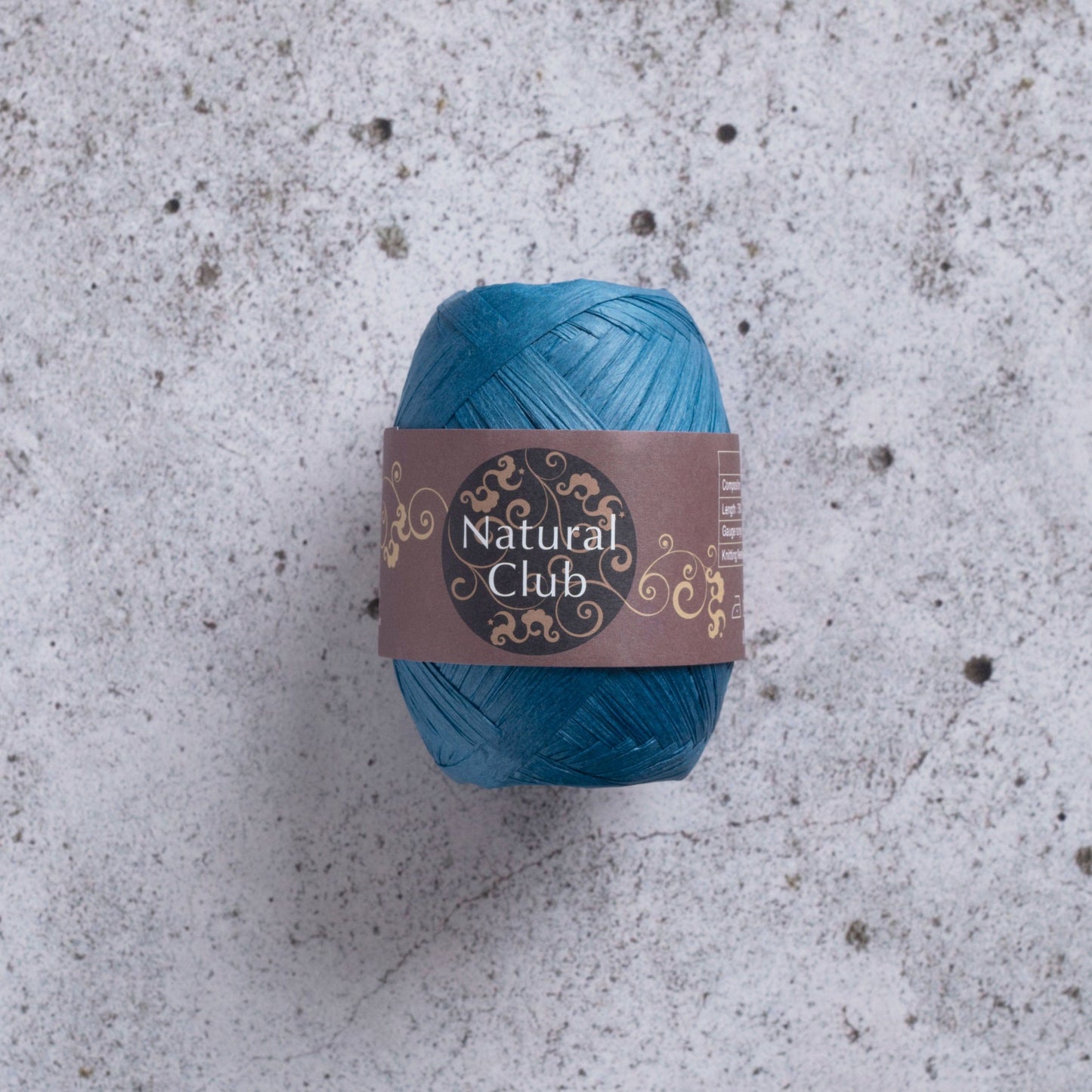 Natural Club Raffia paperinauha, 30g, useita värejä