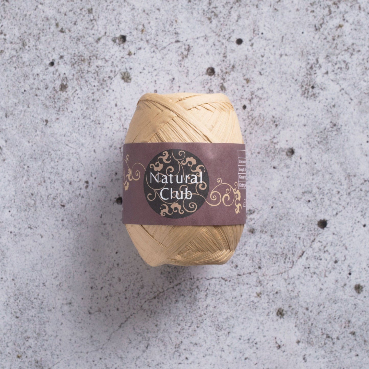 Natural Club Raffia paperinauha, 30g, useita värejä