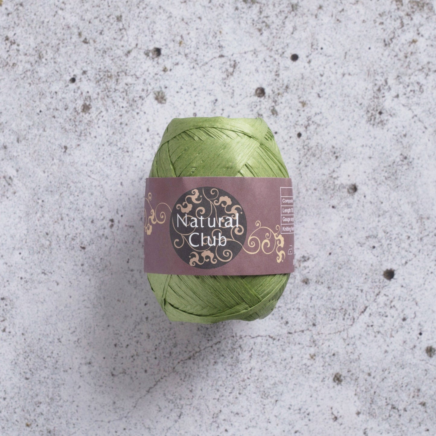 Natural Club Raffia paperinauha, 30g, useita värejä