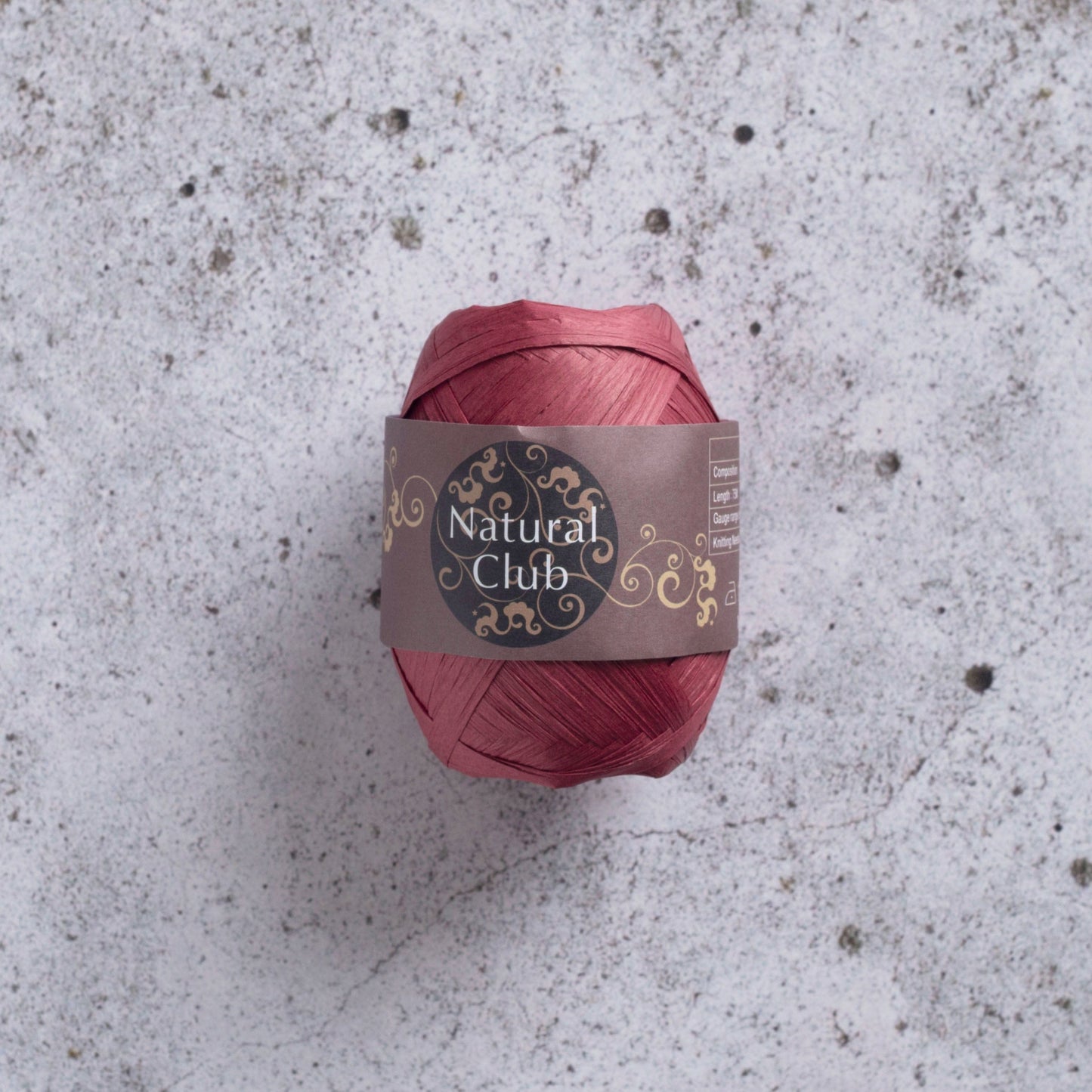 Natural Club Raffia paperinauha, 30g, useita värejä