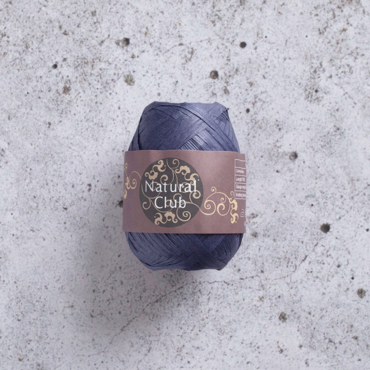 Natural Club Raffia paperinauha, 30g, useita värejä