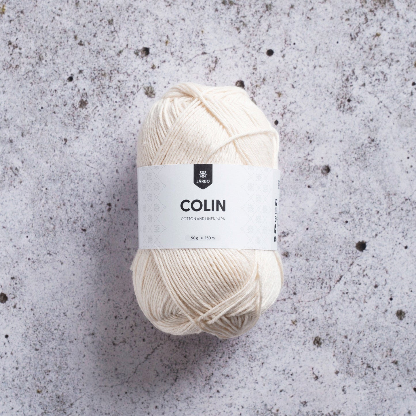 Colin puuvilla-pellava, useita värejä