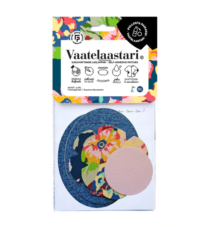 Vaatelaastari, useita kuoseja