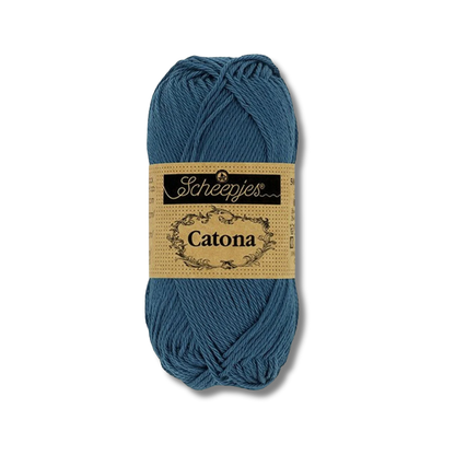 Sheepjes Catona merseroitu puuvilla, useita värejä