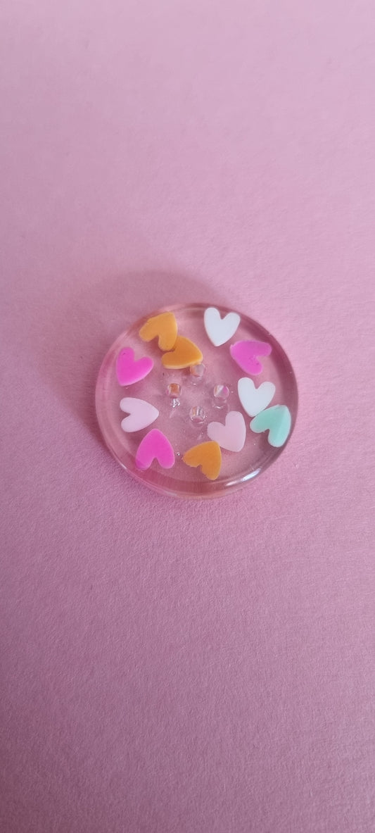 Käsintehdyt napit, 1.9cm