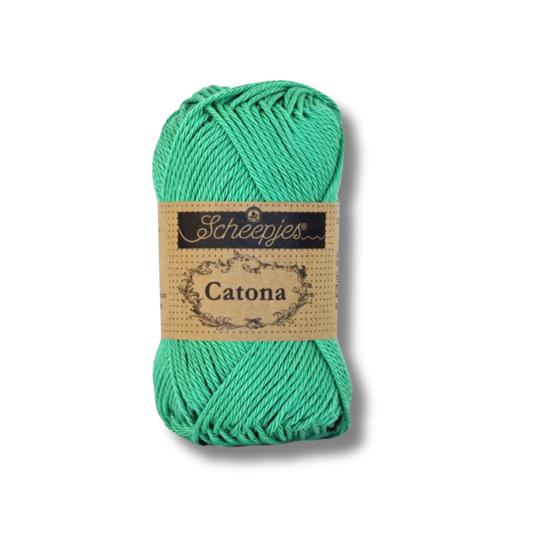 Sheepjes Catona merseroitu puuvilla, useita värejä