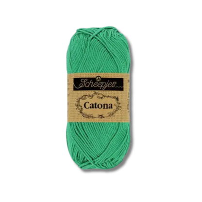 Sheepjes Catona merseroitu puuvilla, useita värejä