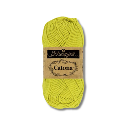 Sheepjes Catona merseroitu puuvilla, useita värejä