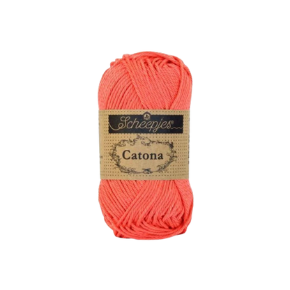 Sheepjes Catona merseroitu puuvilla, useita värejä