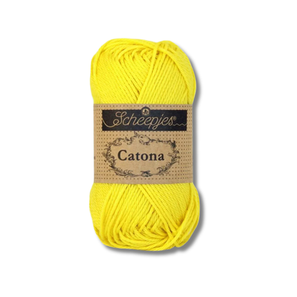 Sheepjes Catona merseroitu puuvilla, useita värejä