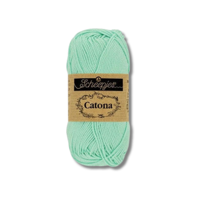 Sheepjes Catona merseroitu puuvilla, useita värejä