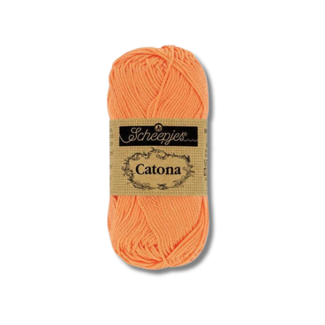 Sheepjes Catona merseroitu puuvilla, useita värejä