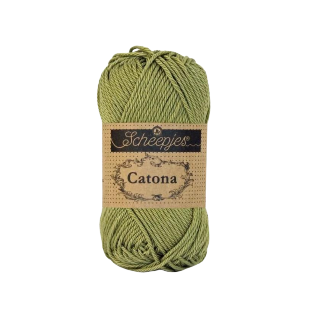 Sheepjes Catona merseroitu puuvilla, useita värejä