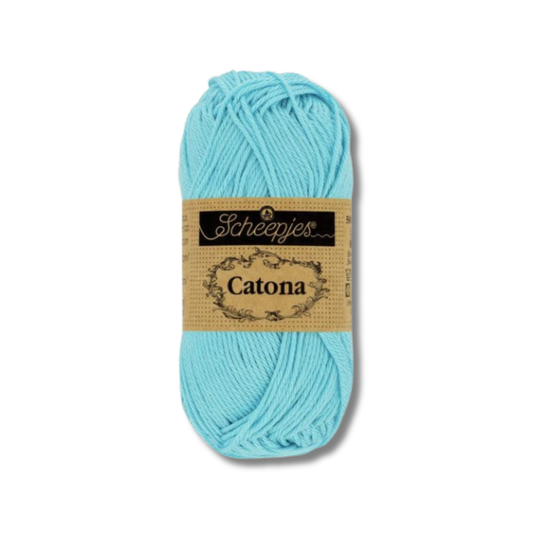 Sheepjes Catona merseroitu puuvilla, useita värejä