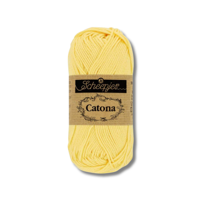 Sheepjes Catona merseroitu puuvilla, useita värejä