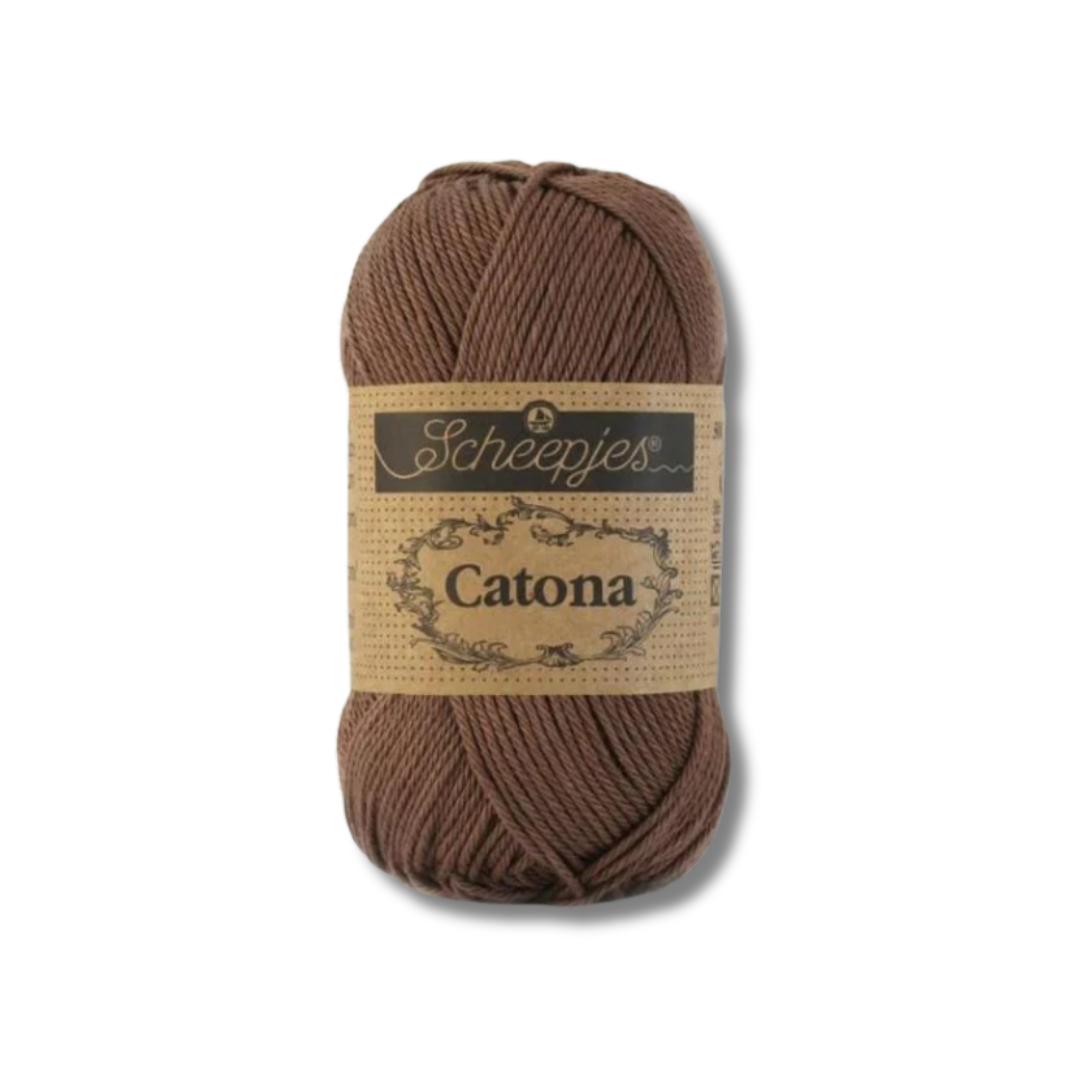 Sheepjes Catona merseroitu puuvilla, useita värejä