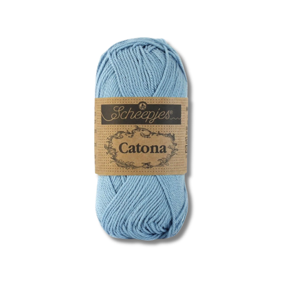 Sheepjes Catona merseroitu puuvilla, useita värejä