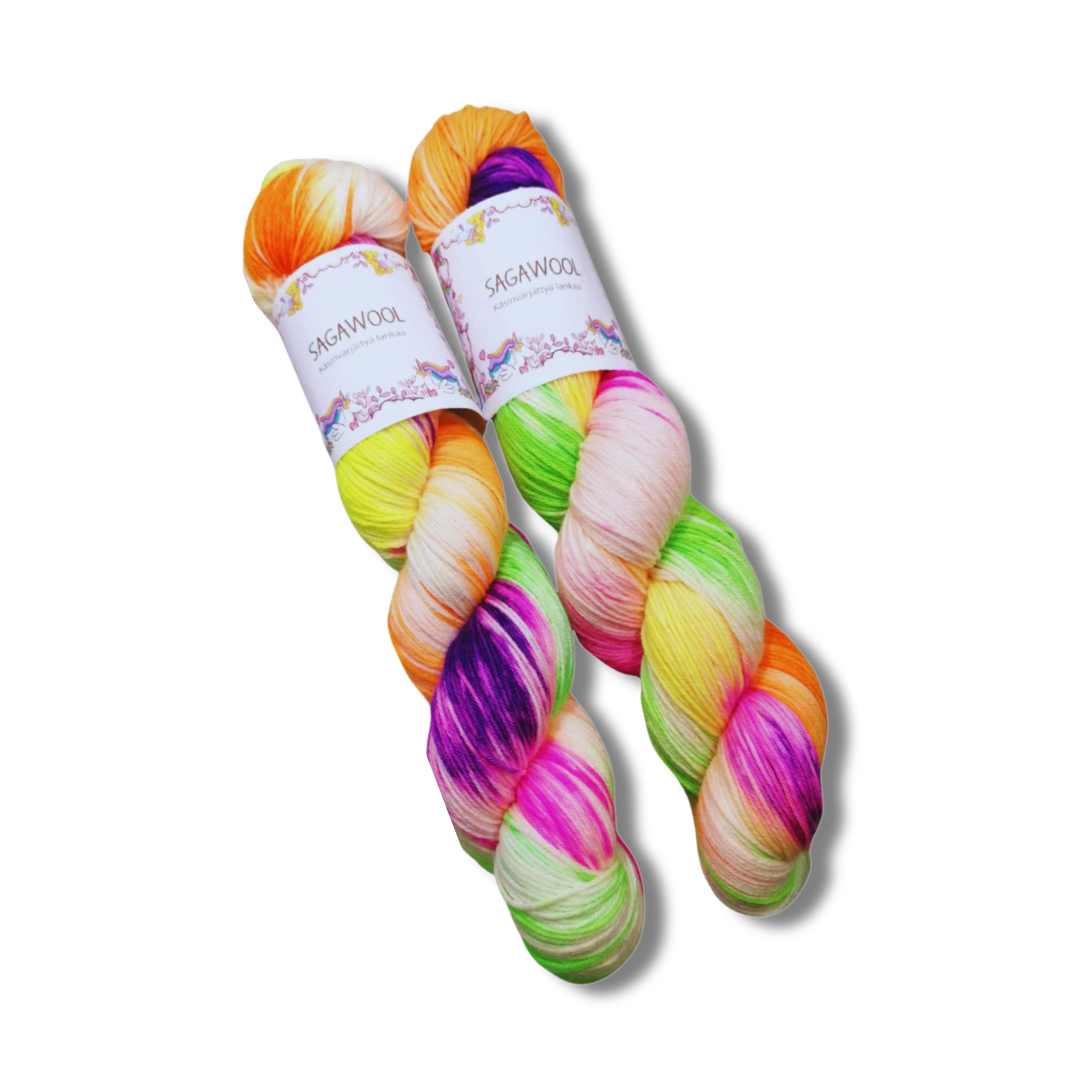 Irja merinosock, fingering