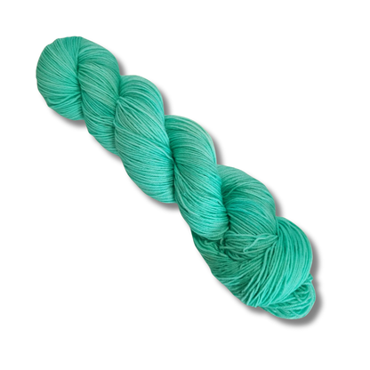 Irja merinosock yksivärinen NEON.