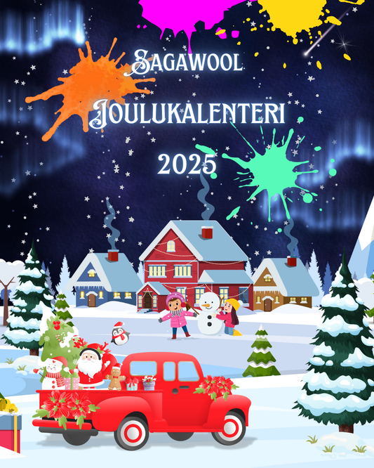 Joulukalenteri vuodelle 2025.