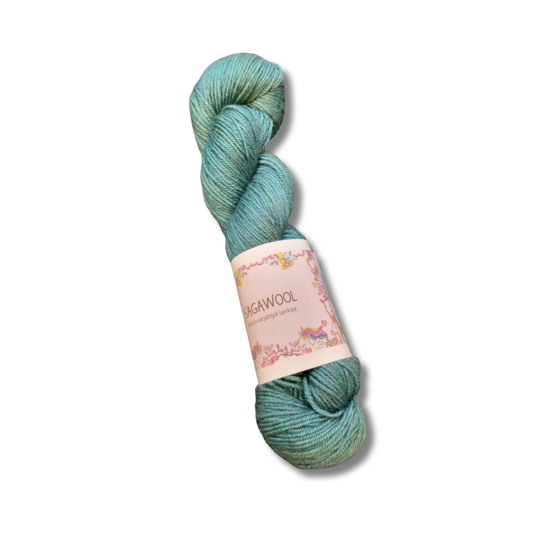 Elli tiibettiläinen, merino/silkki/jakki DK