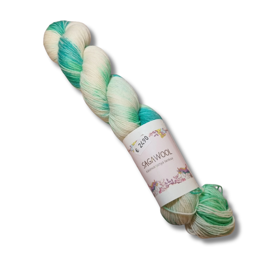 Sagawool Lauri BFL sukkalanka, fingering