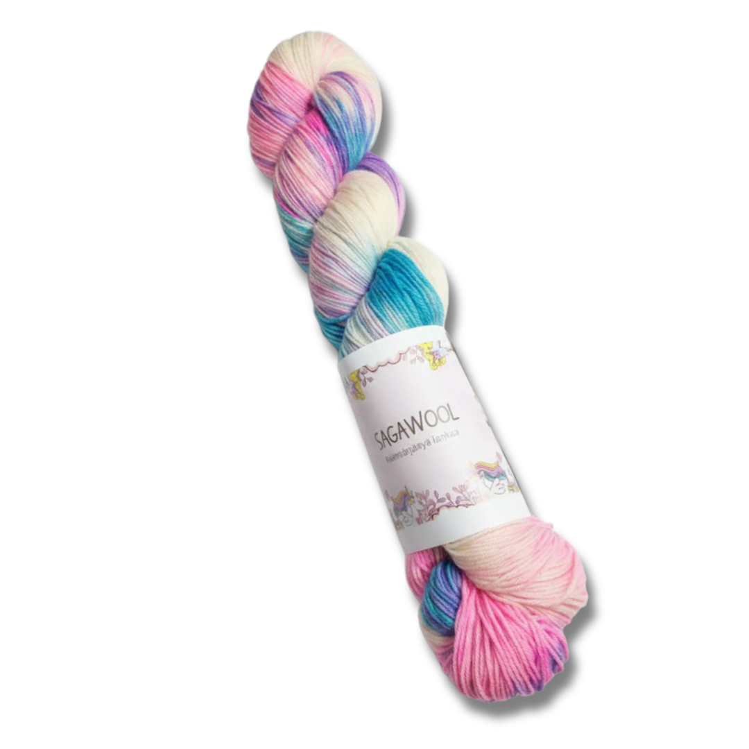 Irja merinosock, fingering