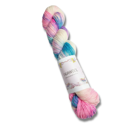 Irja merinosock, fingering