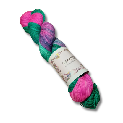 Irja merinosock, fingering