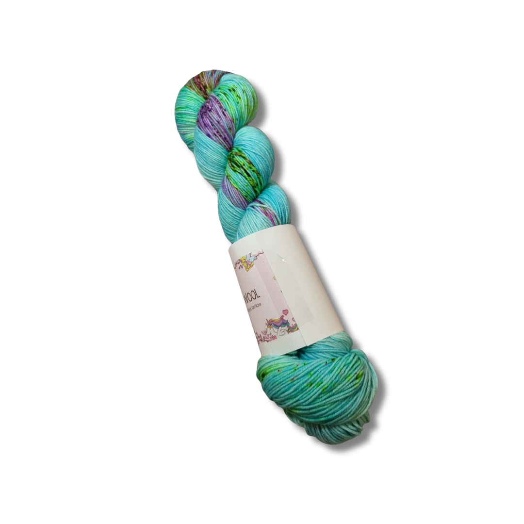 Irja merinosock, fingering