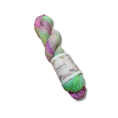 Irja merinosock, fingering