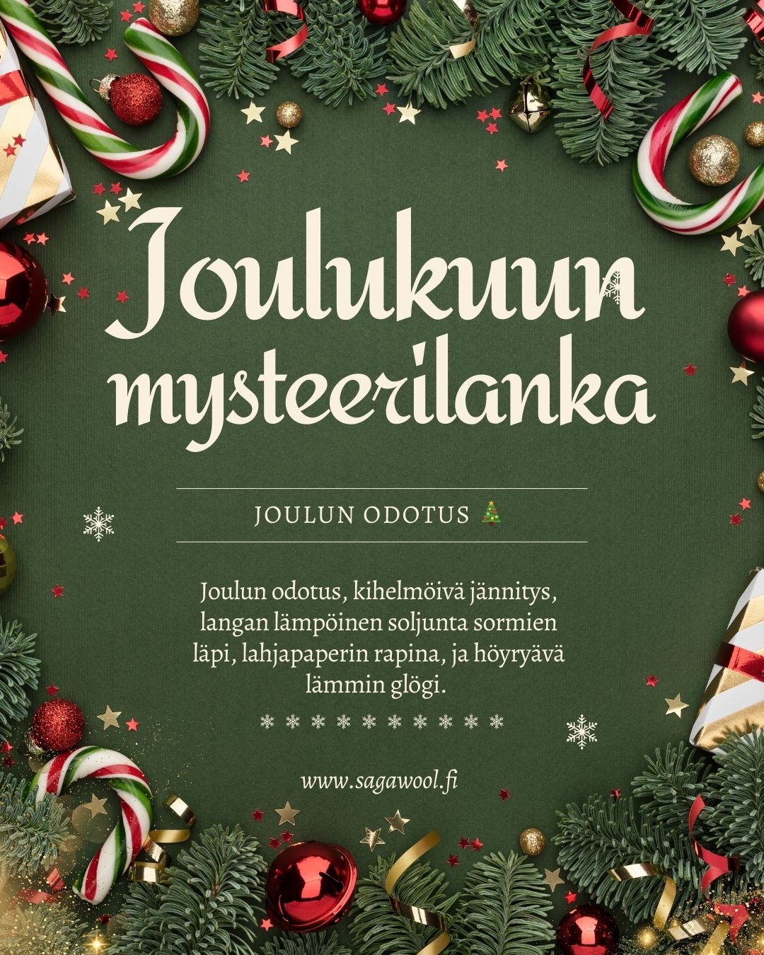Joulukuun mysteerilanka