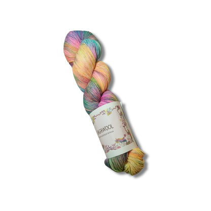 Irja merinosock, fingering